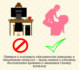 Как можно заработать в декрете